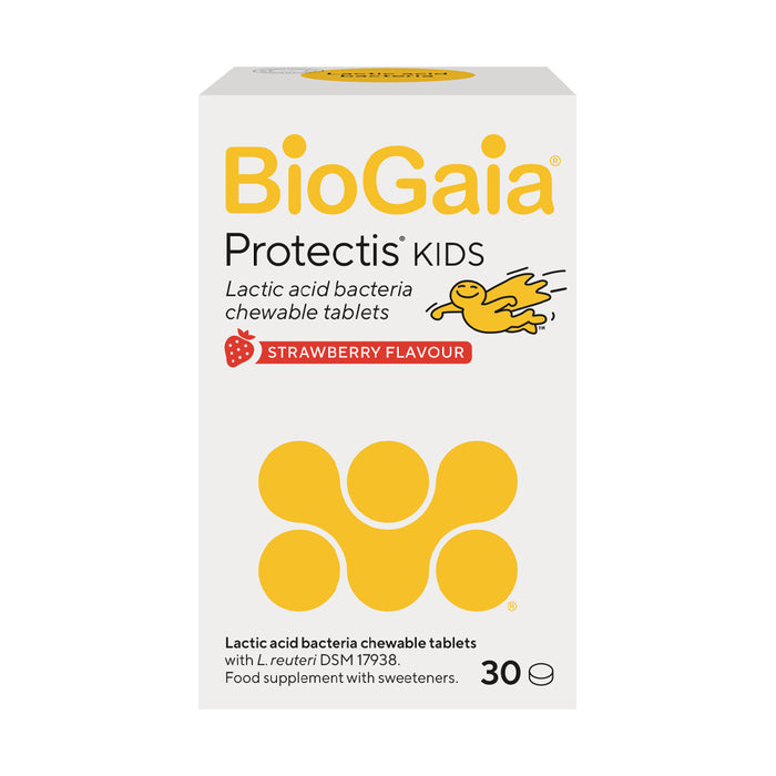 BioGaia Protectis Kids Strawberry 30 Tablets