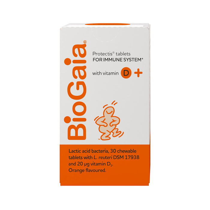 BioGaia Protectis Vit D3 20ug 30 Tablets