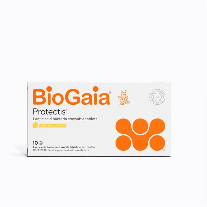 BioGaia Protectis Lemon 10 Tablets