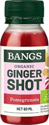 Bangs Org Ginger Pomegranate Shot 60ml