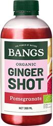 Bangs Org Ginger Pomegranate Shot 300ml