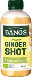 Bangs Organic Ginger Lemon Shot 300ml