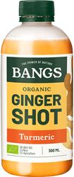 Bangs Organic Ginger Turmeric Shot 300ml