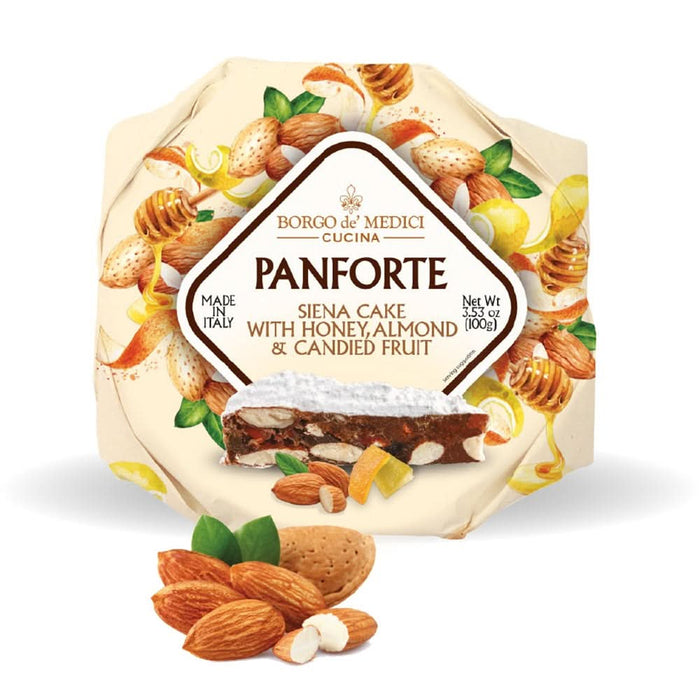 Borgo de Medici Panforte Honey & Almond 100g