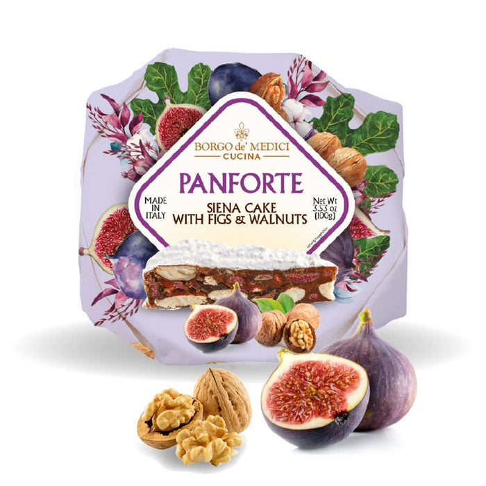 Borgo de Medici Panforte Figs & Walnuts 100g