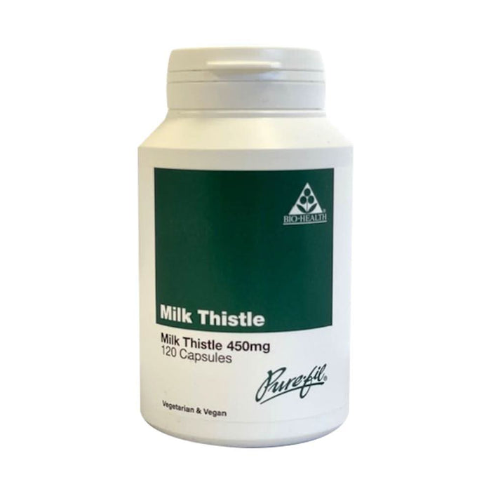 Bio Health Milk Thistle 120 Capsules