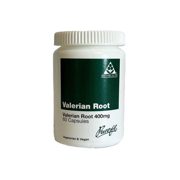 Bio Health Valerian Root 60 Capsules