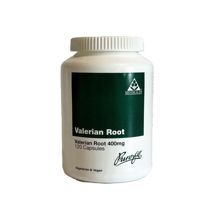 Bio Health Valerian Root 120 Capsules