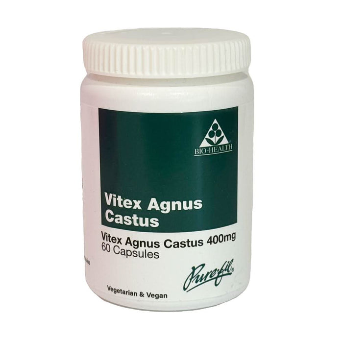Bio Health Vitex Agnus Castus 60 Capsules