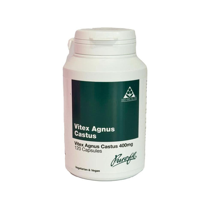 Bio Health Vitex Agnus Castus 120 Capsules