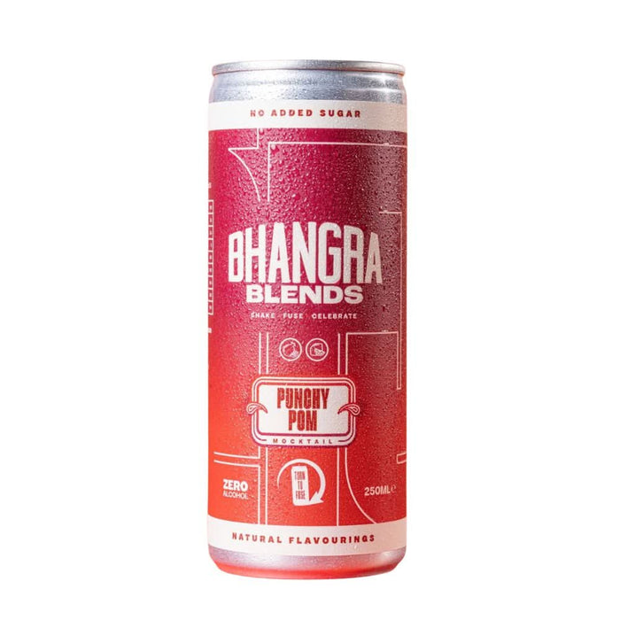 Bhangra Blends Pomegranate & Citrus Mocktail 250ml