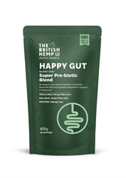 British Hemp Co Happy Gut Prebiotic Blend 400g
