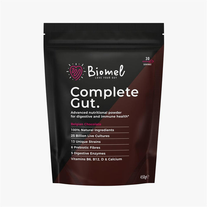 Biomel Complete Gut Chocolate 450g