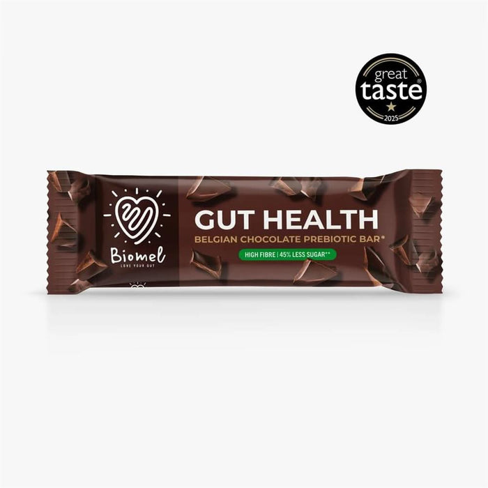 Biomel Chocolate Gut Health Bar 45g