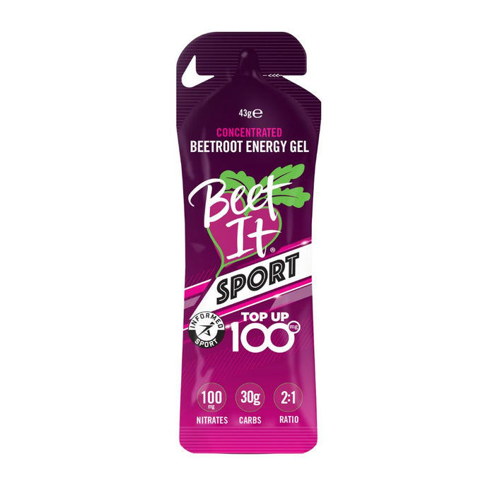 Beet It Sport Energy Gel Top Up 100 43g