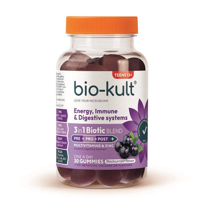 Bio-Kult 3 In 1 Biotic Blend For Teens 30 Gummies