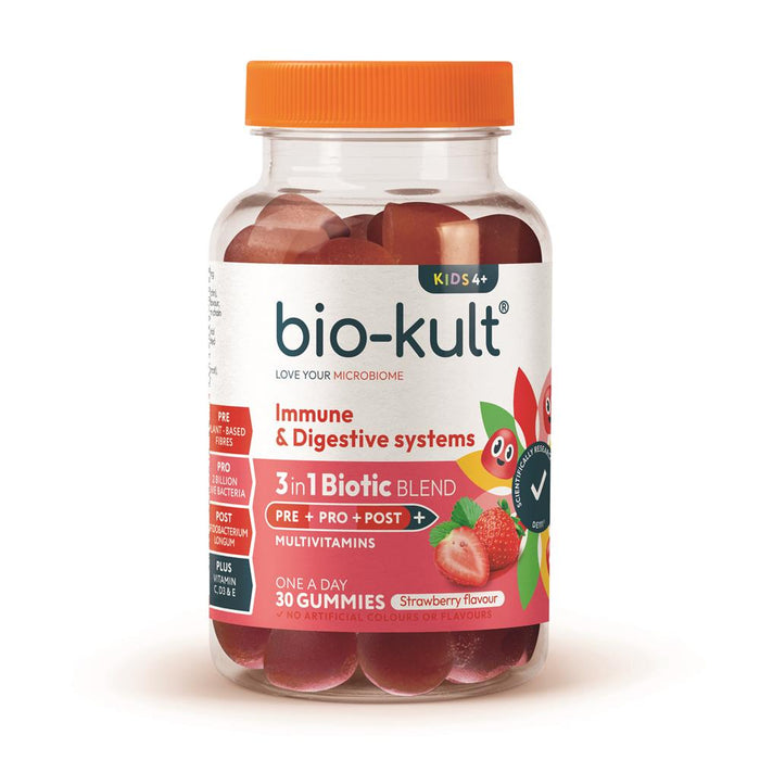 Bio-Kult 3 In 1 Biotic Blend For Kids 30 Gummies