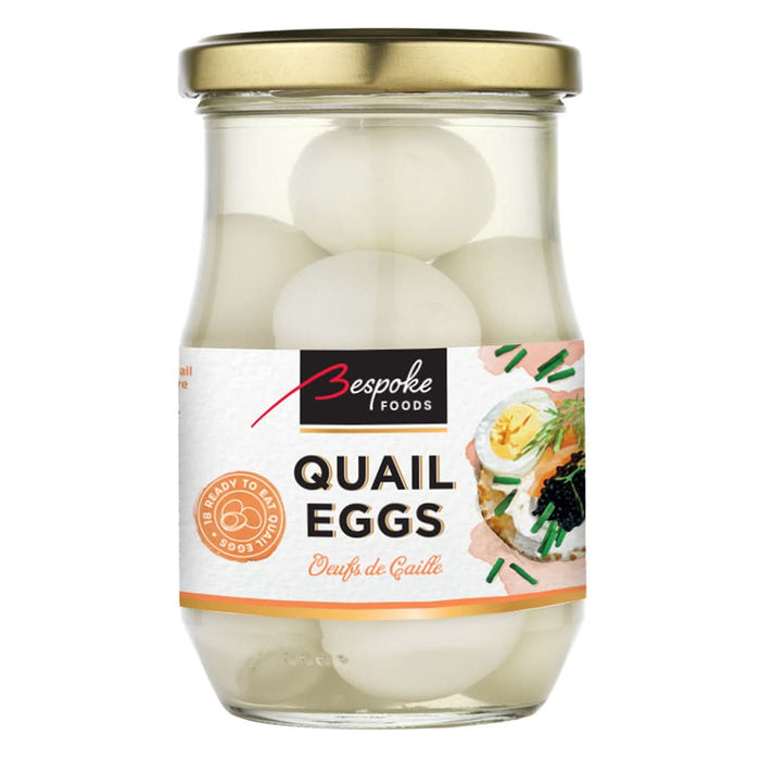 Bespoke Foods Quail Eggs 340g