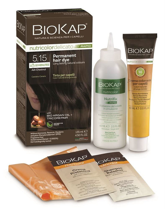 BioKap Ash Chestnut 5.15 Hair Dye 135ml