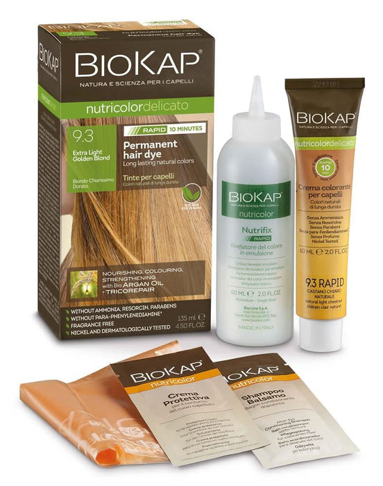 BioKap Extr Light Goldn Blond 9.3 Dye 135ml