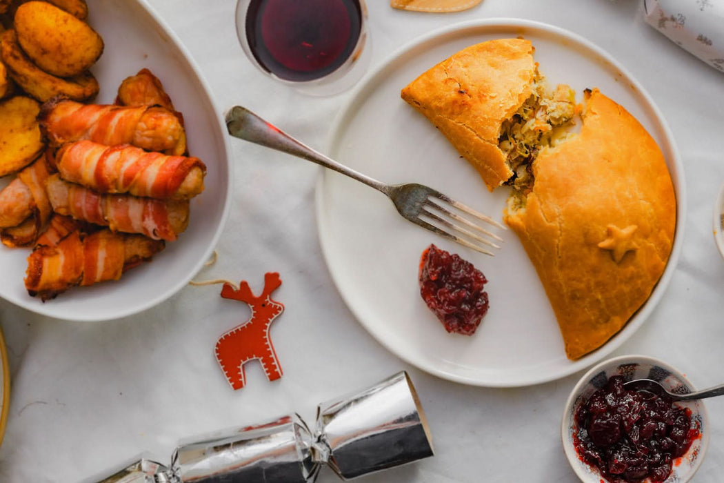 Chunk Turkey Ham & Cranberry Pasty 250g