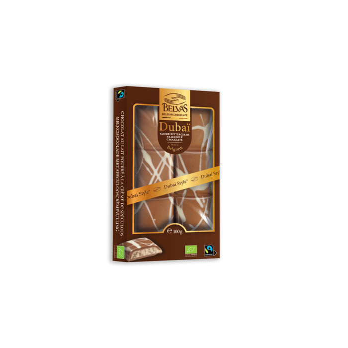 Belvas Tablet Cookie Butter Cream 100g