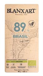 Blanxart 89% Brasil Chocolate Bar 75g