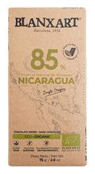Blanxart 85% NICARAGUA Chocolate Bar 75g