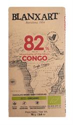 Blanxart 82% CONGO Chocolate Bar 75g
