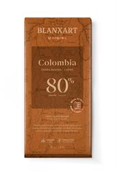 Blanxart 80% COLOMBIA Chocolate 75g