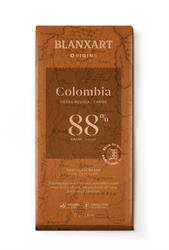 Blanxart 88% COLOMBIA Chocolate 75g