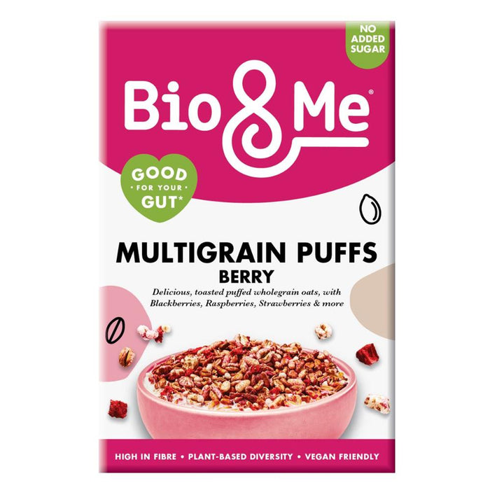 Bio&Me Berry Multigrain Puffs 200g