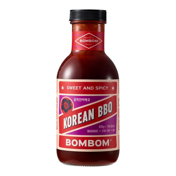 Bombom Korean Spicy & Sweet BBQ Sauce 420ml