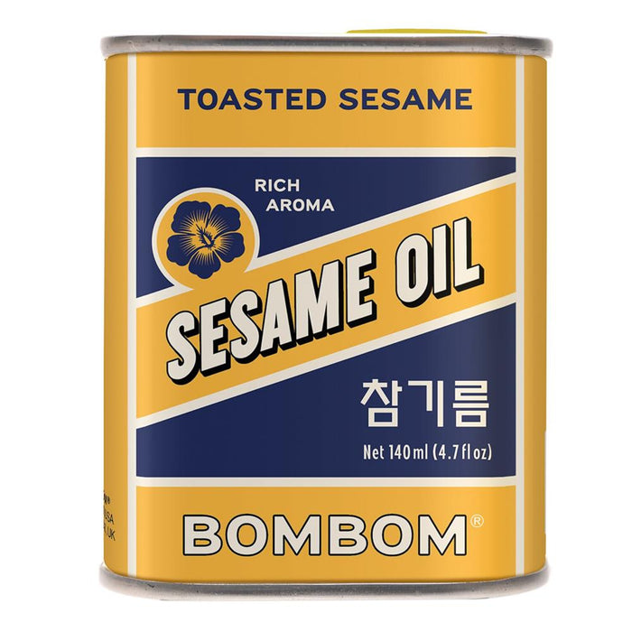 Bombom Toasted Sesame Oil 140ml