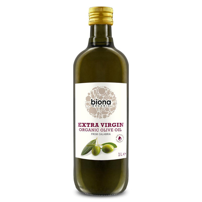 Biona Organic Extra Virgin Mild Olive Oil 1L