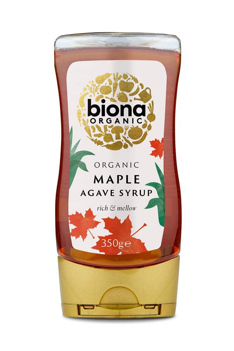 Biona Organic Maple Agave Syrup 350g