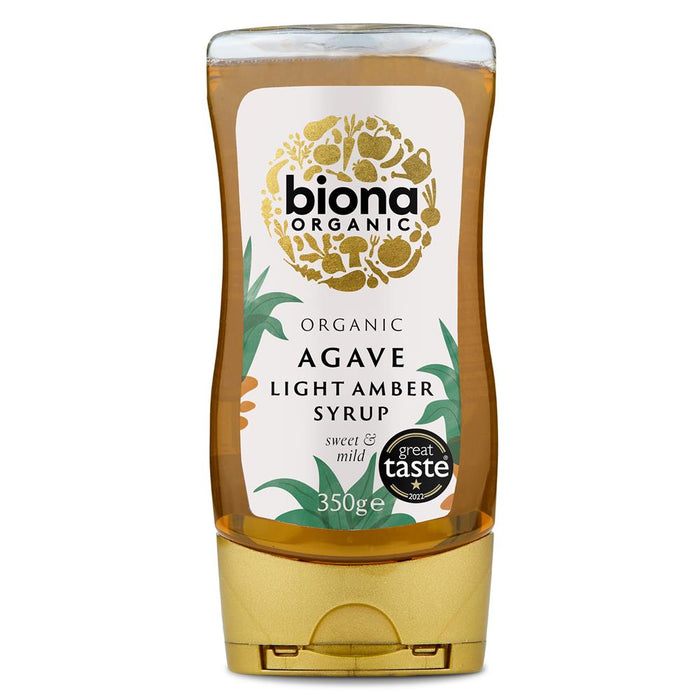 Biona Organic Agave Light Syrup 250ml