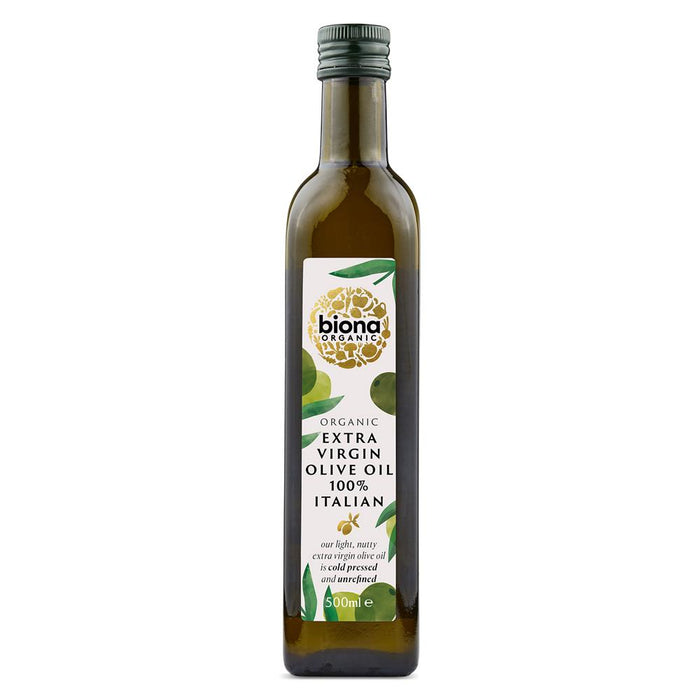 Biona Organic Extra Virgin Olive Oil 500ml