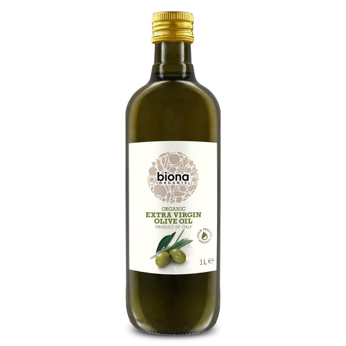 Biona Organic Extra Virgin Olive Oil 1L