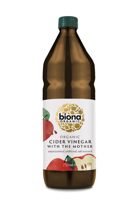 Biona Organic Cider Vinegar with Mother 750ml