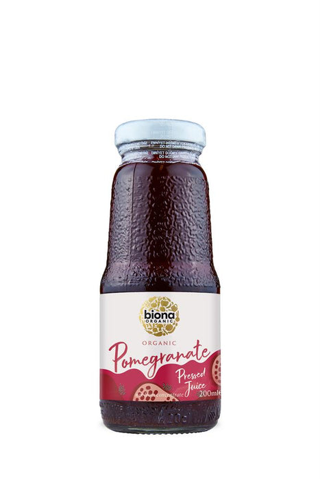 Biona Pure Pomegranate Juice 200ml