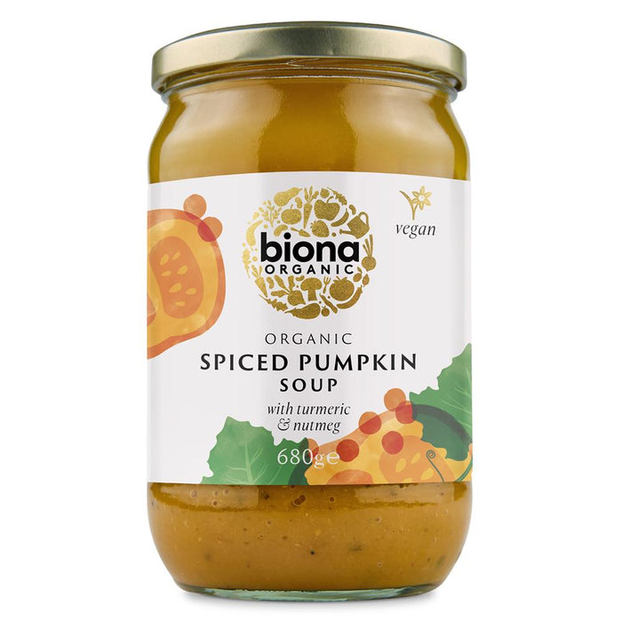 Biona Organic Pumpkin Soup 680g