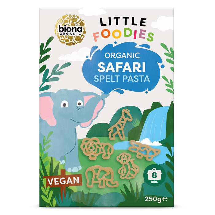 Biona Little Foodies Spelt Animals 250g