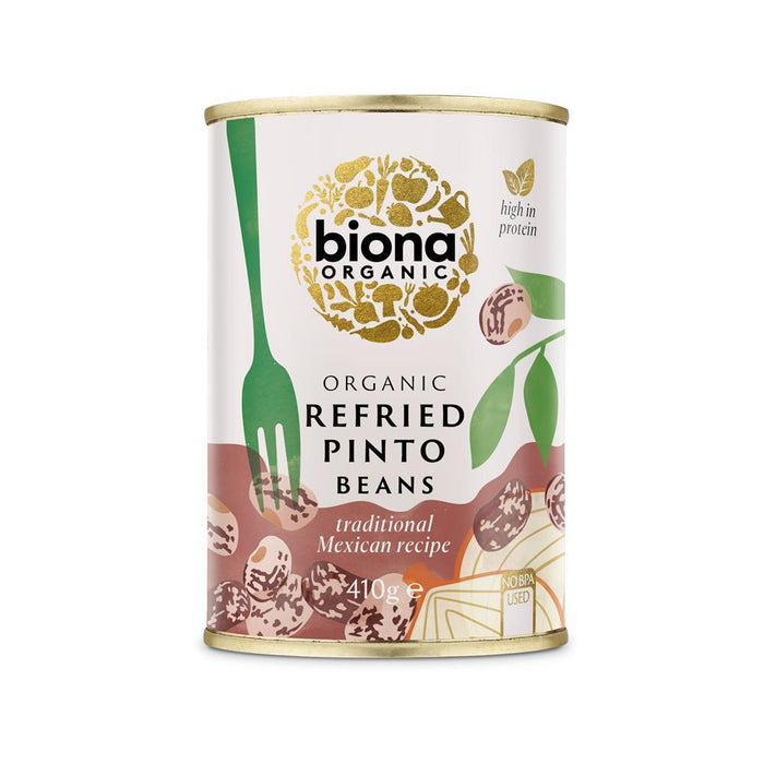 Biona Refried Pinto Beans 400g