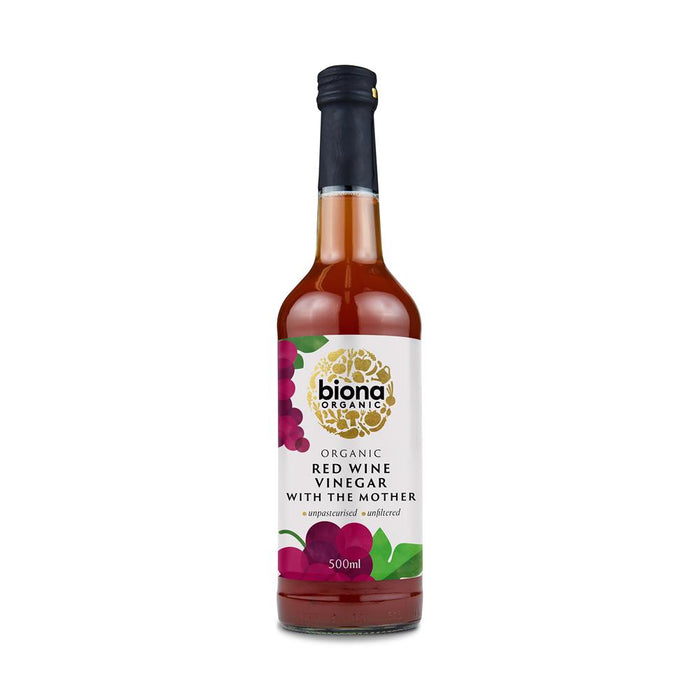 Biona Red Wine Vinegar 500ml