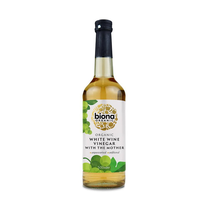 Biona White Wine Vinegar 500ml