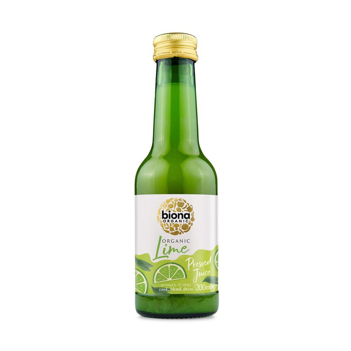 Biona Lime Juice 200ml