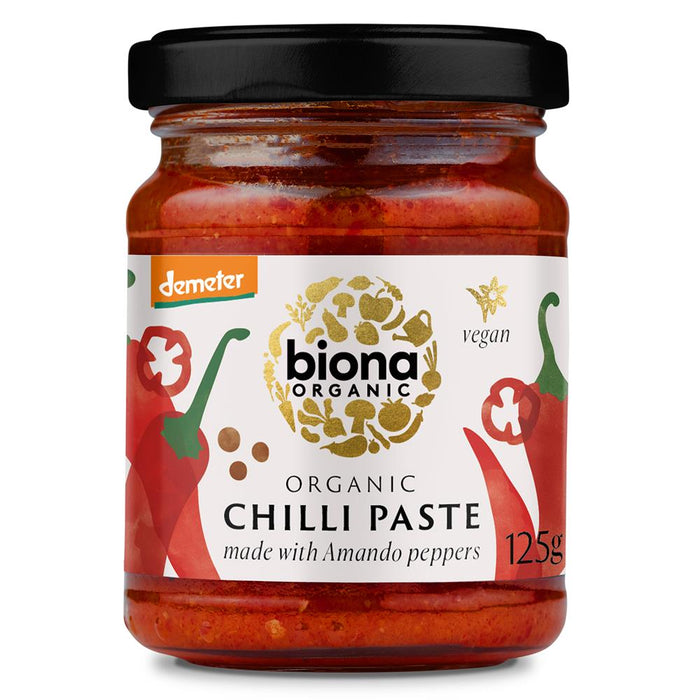 Biona Organic Demeter Chilli Paste 125g