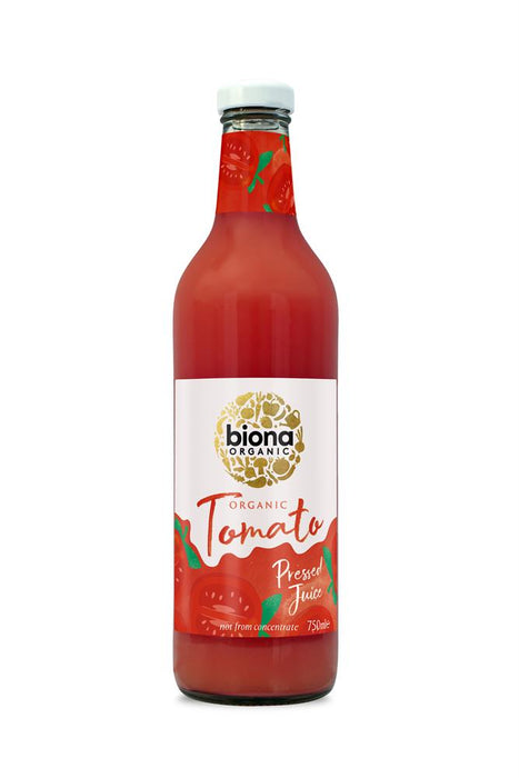 Biona Organic Tomato Juice Pressed 750ml