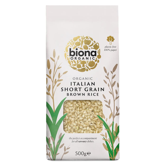 Biona Organic Short Grain Rice 500g